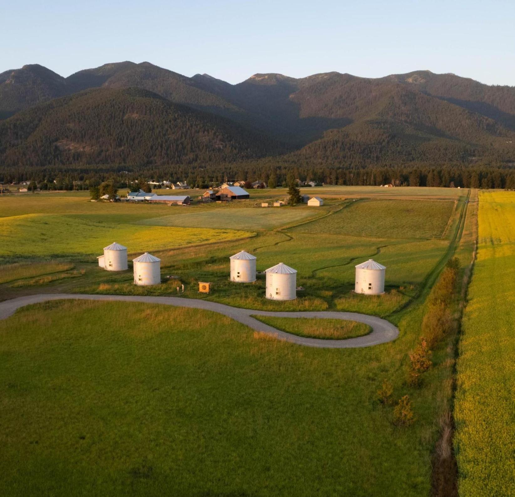 Clark Farm Silos - 5 Silo Mountain View Retreat Kalispell Kültér fotó