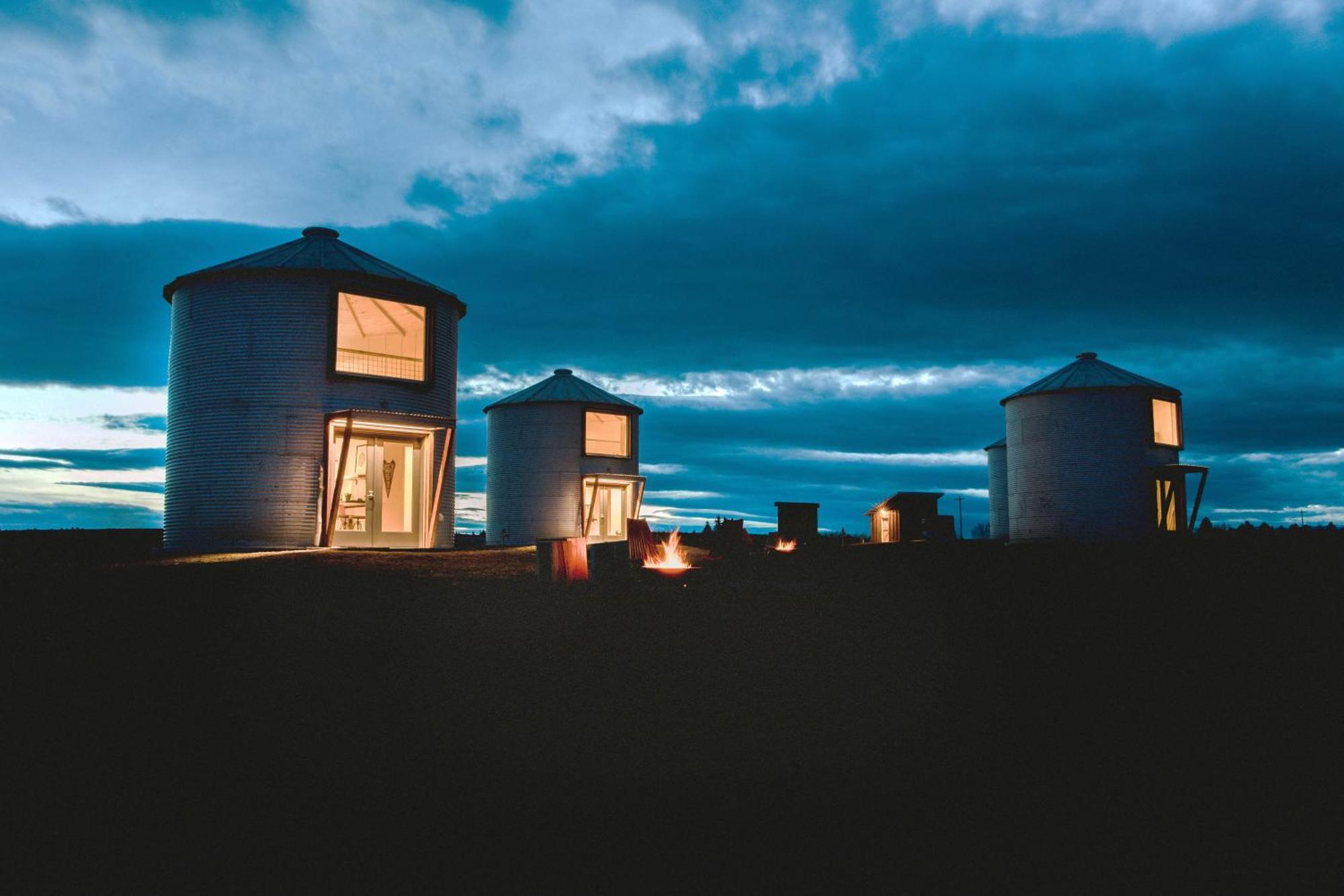 Clark Farm Silos - 5 Silo Mountain View Retreat Kalispell Kültér fotó