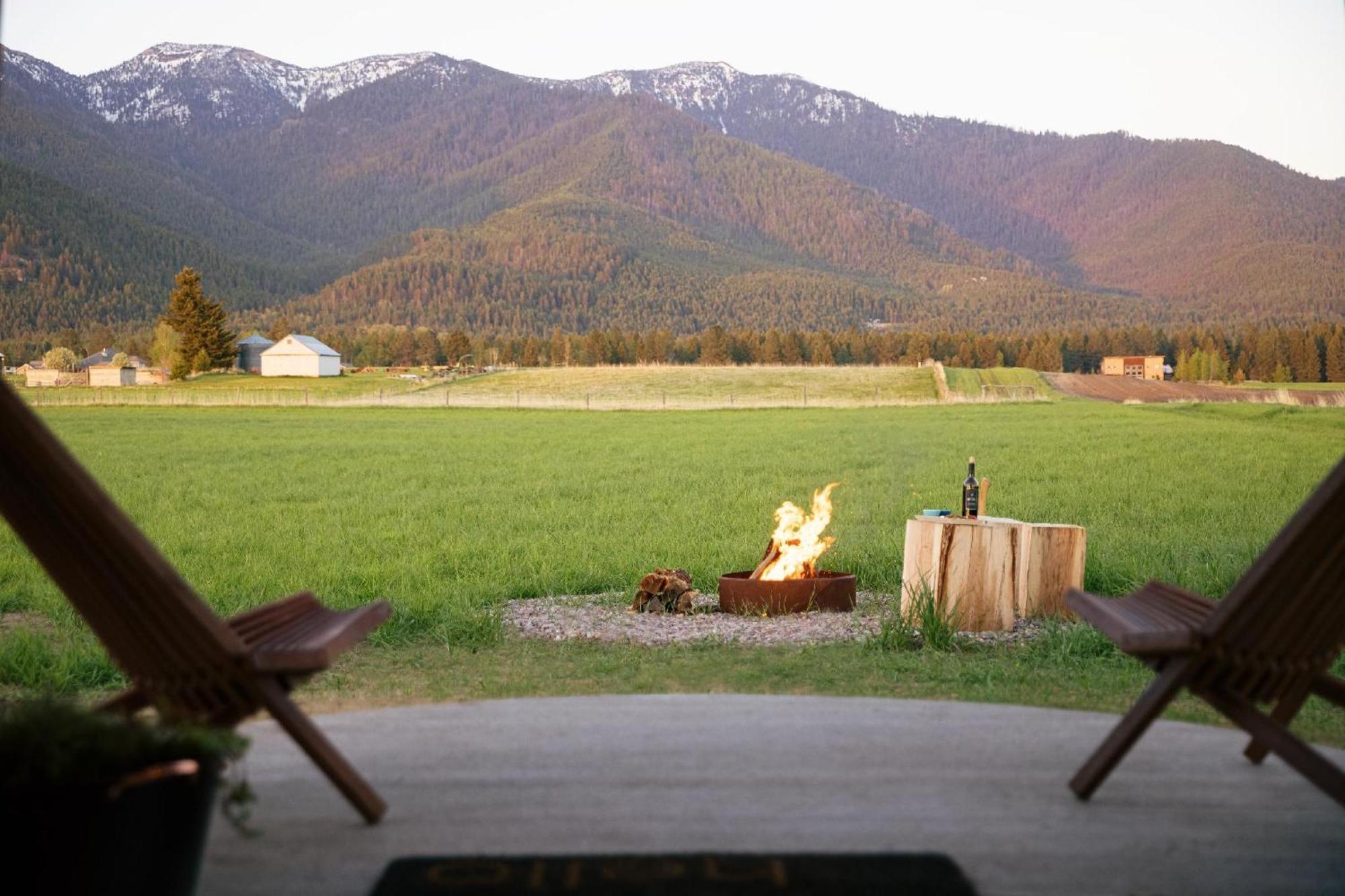 Clark Farm Silos - 5 Silo Mountain View Retreat Kalispell Kültér fotó